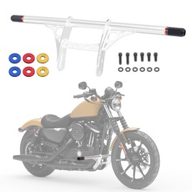 FIASRAC Crash bars For Harley Davidson Sportster 883 1200 Iron 883 Forty Eight Seventy Two XL 1200V XR1200 2004–2025 highway bars