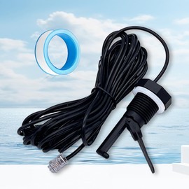 Upgraded GLX-FLO-RP Pool Flow Switch for Hayward Goldline Aquarite Salt Systems, Pool Flow Sensor for Hayward Salt Cell and Chlorine Generator with 15FT Cable Pool Flow Switch