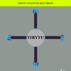 TIRYTU Titanium Bolts M6x25mm - Lightweight Design | Ideal for