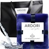 Waterproof Blanket King Size (Indigo, 82x82") Absorbent, Leakproof Fleece Protector