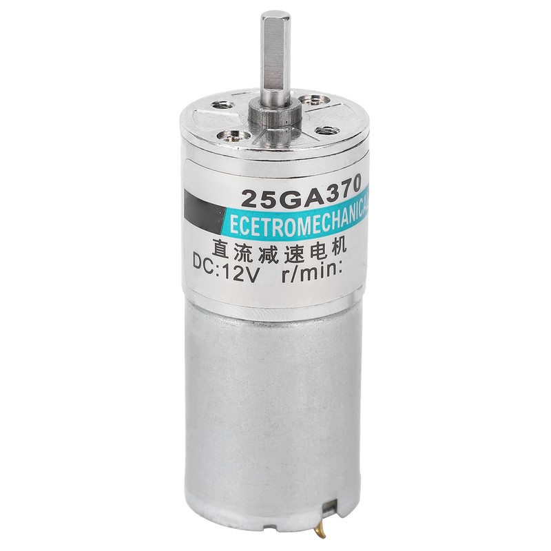 DC Gear Motor Micro Low Speed CW CCW Permanent Magnet