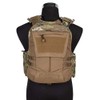 IDOGEAR Tactical Zip-on Panel Pouch Military Backpack Vest Accessory Bag