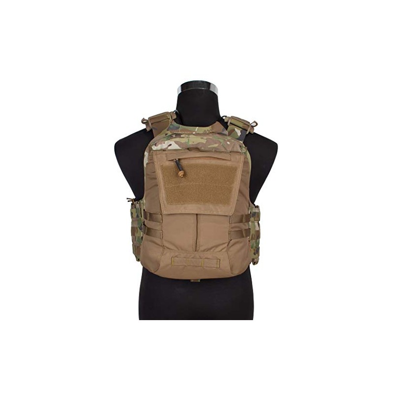 IDOGEAR Tactical Zip-on Panel Pouch Military Backpack Vest Accessory Bag