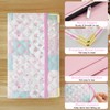 Server Books for Waitress, Leather Server Book with Zipper Pocket,