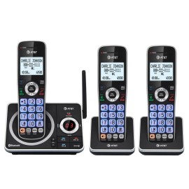 AT&T DLP72362 3-Handset Cordless Phone Answering System with Smart Call Block