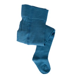 Grödo Baby Light Wool Tights 80% Wool (kbT), 18% Cotton (kbA), 2% Elastane, Mountain blue