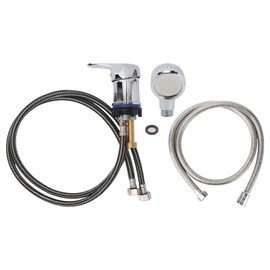 23.6in Faucet 47.2in Electro Polishing Hose High Pressure Sprayer Shampoo Accessory Kit M