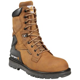 Carhartt Men's CMW8200 8 Steel Toe Work Boot,Bison Brown,10 M US