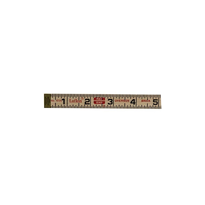 Bon Tool Oversized Brick Rule (Wood)