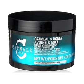 Tigi Catwalk Oatmeal and Honey Intense Nourishing Mask for Unisex, 7.05 Ounce