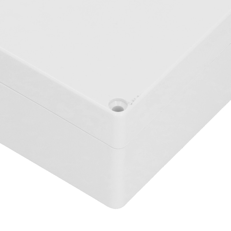 Junction Box Plastic Waterproof Tools Power Wiring Instrument Case for