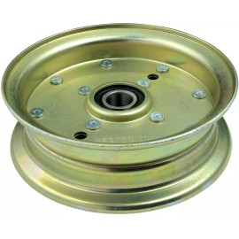 Husqvarna 589766102 Flat Idler Pulley Compatible With 539-132728, 539112196
