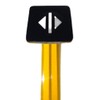 HEAVY DUTY VERSION WB24X10115 For Range Vent Hood Switch Membrane