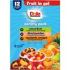 Unbranded Dole Fruit Bowls in Gel: Peaches, Mandarin Oranges, &