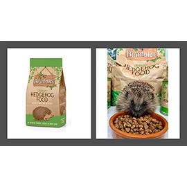 Brambles Brambles Crunchy Hedgehog Food (900g), transparent