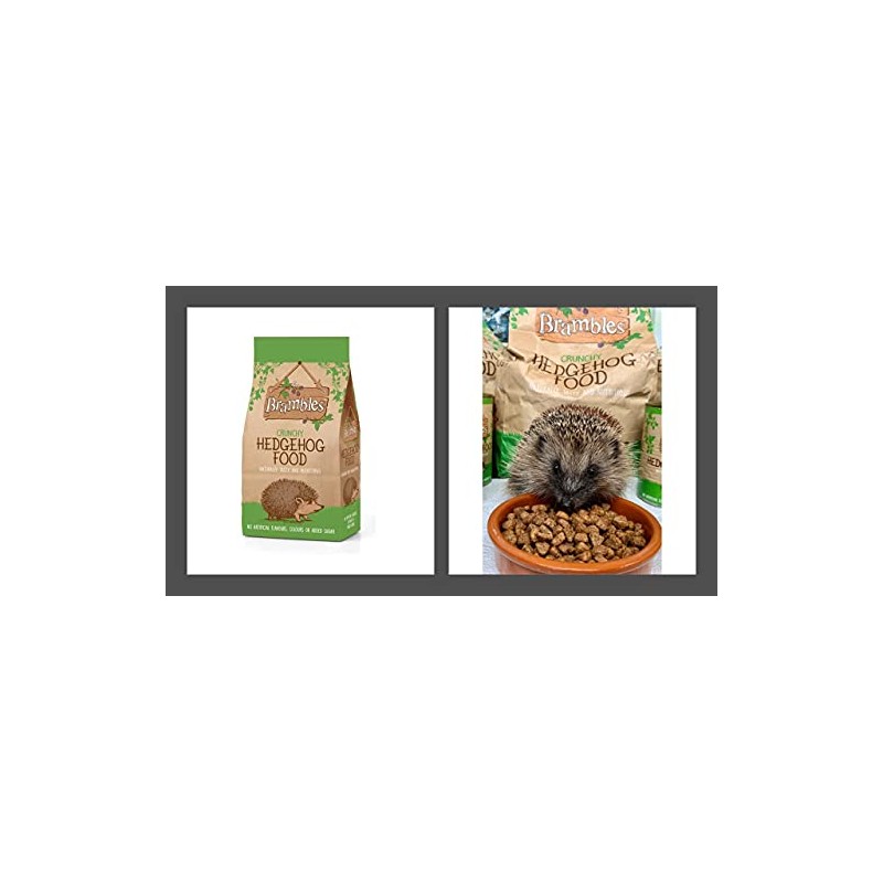 Brambles Brambles Crunchy Hedgehog Food (900g), transparent