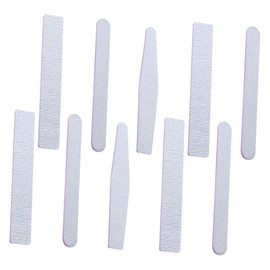 Ipetboom Nail Tools 10pcs Nail Files Boards 180/240 Grit Manicure Kit Random Patterns