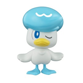 Bandai Pokémon - Figura articulada para construir 9 cm - Figura Quaxly