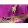 The Original Pink Box 6-Piece Magnetic Screwdriver Set, Phillips &