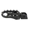 2pcs Front Foot Pegs CNC Aluminum Anodized Anti Slip Replacement