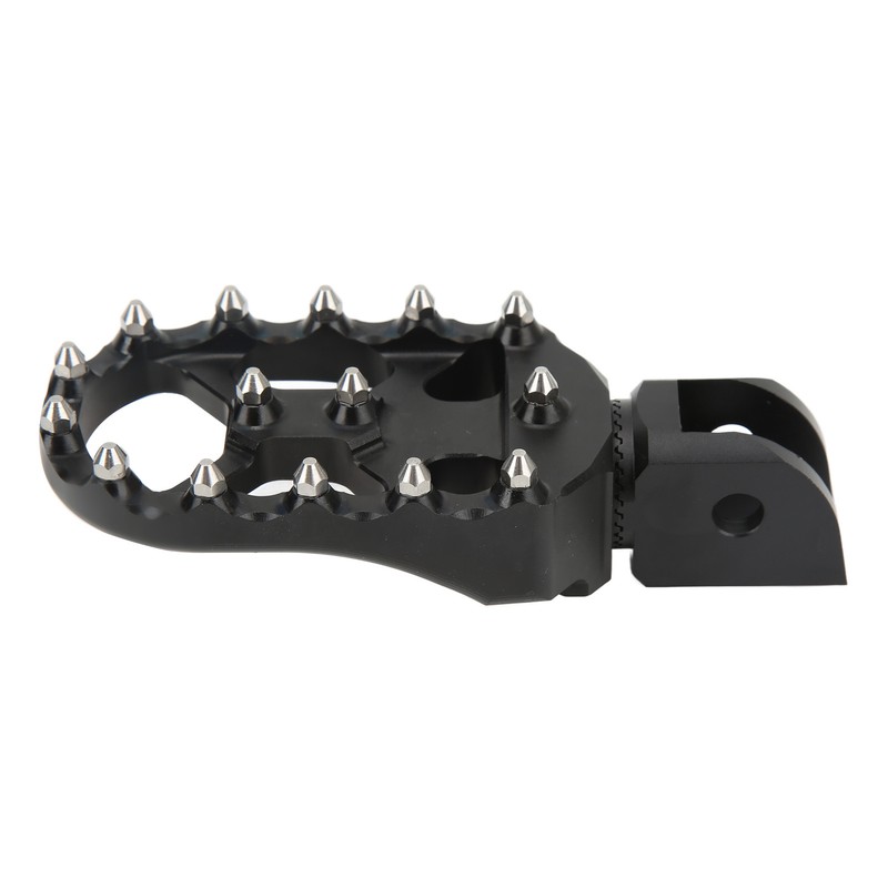 2pcs Front Foot Pegs CNC Aluminum Anodized Anti Slip Replacement