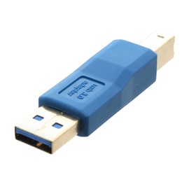 IO Crest USB 3.0 Type A to Type B Male to Male Adapter - SY-ADA20086