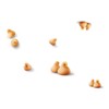 ZERO SUGAR Peanut Butter Baking Chips, 32 Ounces. Bulk Sugar