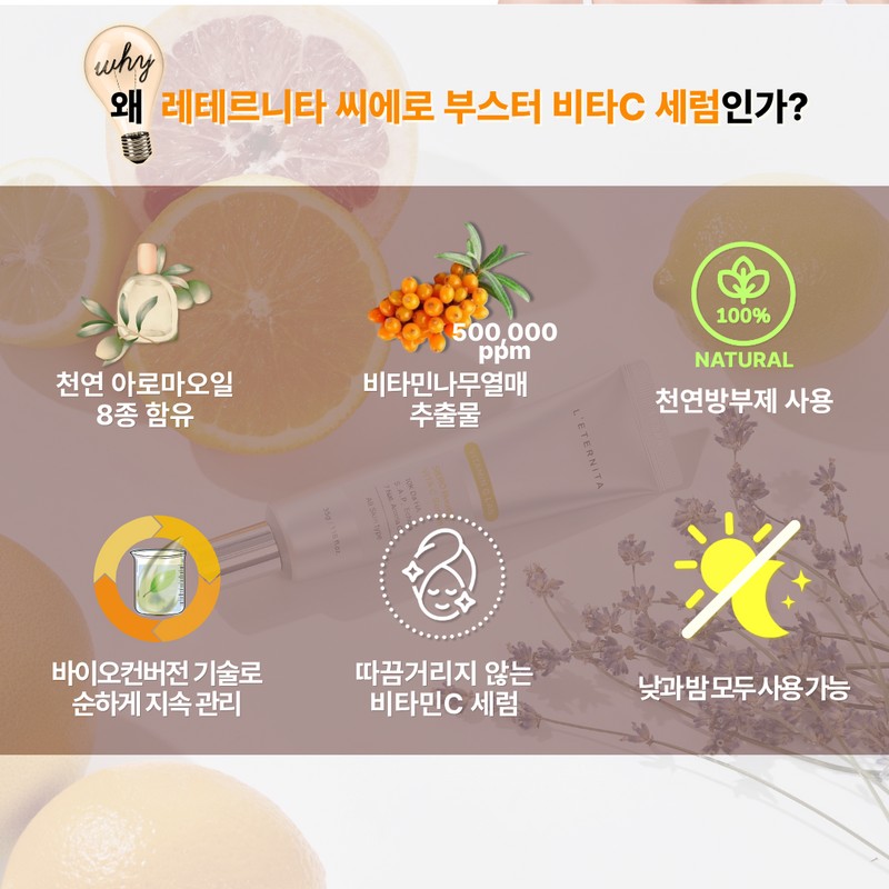 Partner company Reternita Ciero Booster Vita C Vitamin C Serum