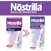 Nostrilla Nasal Decongestant Original Fast Relief 0.50 oz (Packs of