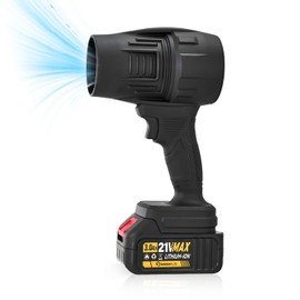 RAINPOT RAINPOT Sakerplus Portable Dust Cleaner,Compressed Air Duster with Adjustable Speeds, 2025 Upgraded Handheld Electric Dust Blower,Mini Jet Dry Blower Fan, for Cleaning, Camping, Outdoor