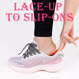 RJ-Sport 2 Pairs Beige Elastic Shoe Laces for Adults Sneakers, Flat Bungee Laces for High Tops - 40 inches