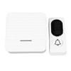 Wireless Doorbell Self Power Long Distance Calling White 52 Music