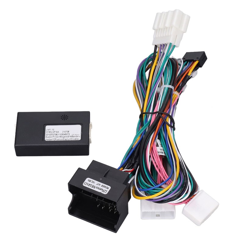 Car Stereo Radio Wiring Harness with Canbus Box Replacement for