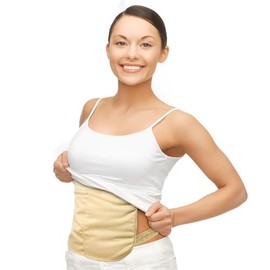 Giolado Castor Oil Pack Wrap Detox: Organic Cotton Flannel Stomach Wrap Compress for Liver Detox and Fertility - Reusable & Highly Absorbent Caster Oil Packs, 1 pc