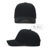 Laquest Large Size Baseball Cap, 100% Cotton, Slightly Thin, Simple,