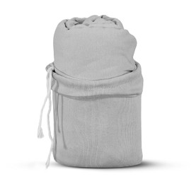 AATH Collection Baby Sling Wrap Extra Stretchy Premium Baby Carrier, Multi-Purpose, Easy to Wear, Suitable from Birth to 3Years (Sliver)