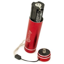 Bastex Super Bright Mini Pocket LED Aluminum Red Flashlight with Lanyard Strap Powerful Lightweight Push Button Easy Fast Operation Great for Hunting Backpacking and GO Gamers Multi-Purpose Tool
