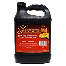 Pinnacle Natural Brilliance PIN-252 Leather and Vinyl Cleaner, 128 fl. oz.