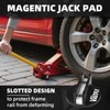 VASTFLY Pinch Weld Jack Pad, Universal Magnetic Jacking Puck for