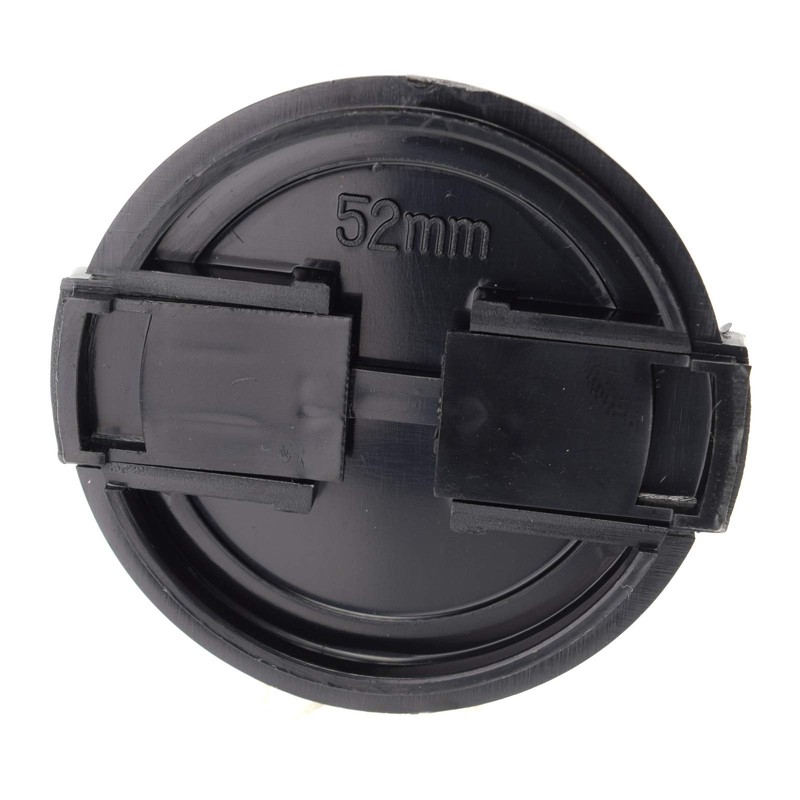 Etsumi VE-2361 Lens Cap, 2.0 inches (52 mm), One Touch