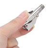 Nose Hair Trimmer Set Stainless Steel Nail Clipper Clean Brush