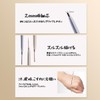 Eyeliner that does not fall off, easy to draw, pencil