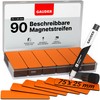GAUDER GAUDER Magnetetiketten beschreibbar (75 x 25 mm) | 90