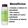Shampoo Equilibrante Cabello Oleoso Natura Lumina