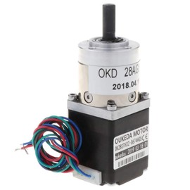 Planetary Gearbox Nema 11 Stepper Motor 0.67A, 2 Phase, 4 Wires Suitable for DIY CNC Robot