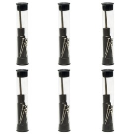 Calabria SnapIt 6 Pack Eyeglass Repair Kit with Screws Eye Glass Repairing Kit Screwdriver Eye Glasses Repair Kit w/Screws