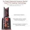 Automatic Hair Curling Iron for Long Hair Auto Curler Ceramic