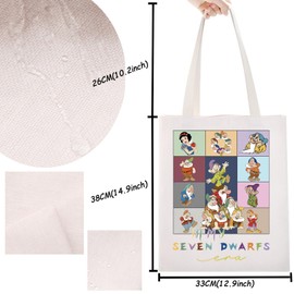 TSOTMO Movie Merch Gift Dwarfs Gift Princess Gift Snow Gift In My Dwarfs Era Tote Bag For Dwarfs Fans WDW Gift (Dwarfs)