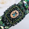 JWICOS Rhinestone Headband Baroque Crystal Hairband Hair Accessories Fashion Handmade