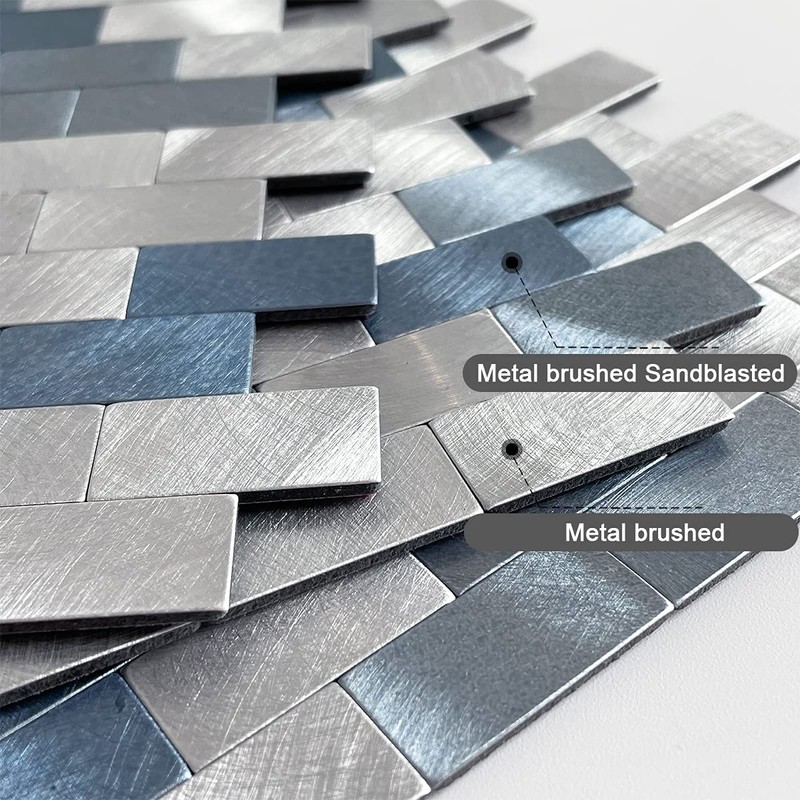 BeNice Peel and Stick Backsplash Kitchen Backsplash Tiles Peel and